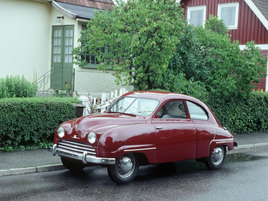  Saab 92 1949 года  (фото 5 из 33)